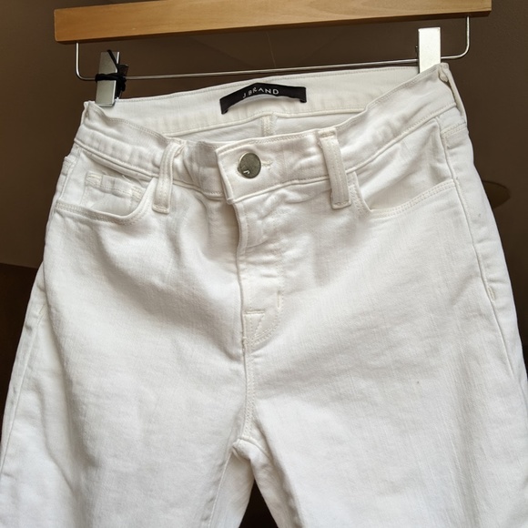 J Brand white jeans - Picture 2 of 6